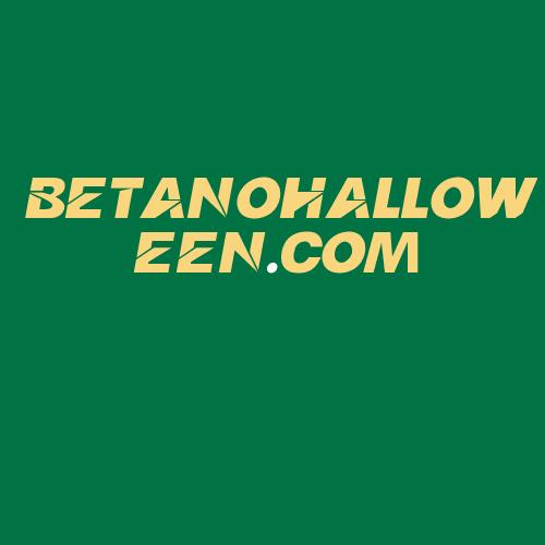 Logo da BETANOHALLOWEEN